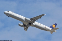 Lufthansa A321 D-AIRB