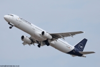 Lufthansa A321 D-AIRD