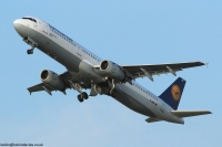 Lufthansa A321 D-AIRF