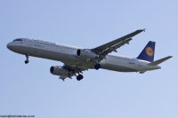 Lufthansa A321 D-AIRK