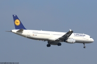 Lufthansa A321 D-AIRR