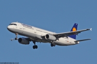Lufthansa A321 D-AIRU