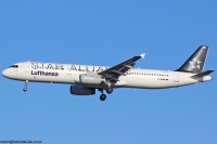 Lufthansa A321 D-AIRW