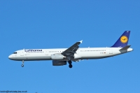 Lufthansa A321 D-AISC
