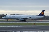 Lufthansa A321 D-AISH