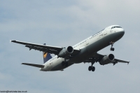Lufthansa A321 D-AISI