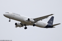 Lufthansa A321 D-AISP