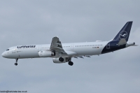 Lufthansa A321 D-AISQ