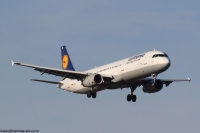 Lufthansa A321 D-AISX