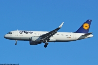 Lufthansa A320 D-AIUC