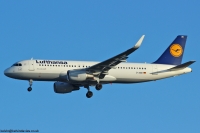 Lufthansa A320 D-AIUE