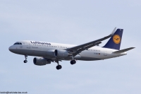 Lufthansa A320 D-AIUO