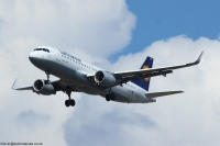 Lufthansa A320 D-AIUU