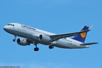 Lufthansa A320 D-AIUV
