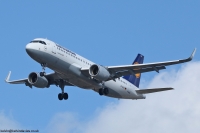 Lufthansa A320 D-AIUY
