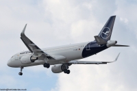 Lufthansa A320 D-AIWF