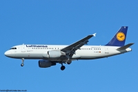 Lufthansa A320 D-AIZE