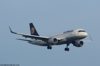 Lufthansa A320 D-AIZT