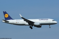 Lufthansa A320 D-AIZU