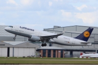 Lufthansa A320 D-AIZW