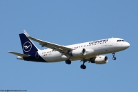 Lufthansa A320 D-AIZY