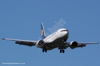 Lufthansa  737 D-ABEE