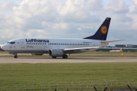 Lufthansa  737 D-ABXU