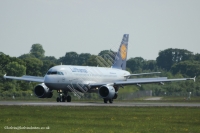 Lufthansa A319 D-AIBA