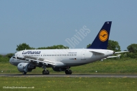 Lufthansa A319 D-AIBA