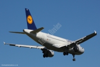 Lufthansa A319 D-AIBC