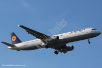 Lufthansa A321 D-AIDL