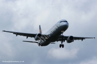 Lufthansa A321 D-AIDN