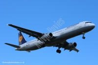 Lufthansa A321 D-AIDN