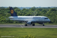 Lufthansa A319 D-AILC