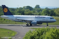 Lufthansa A319 D-AILC