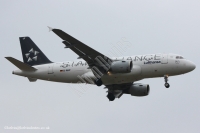 Lufthansa A319 D-AILF
