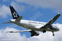 Lufthansa A319 D-AILF