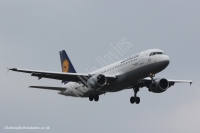 Lufthansa A320 D-AIPR