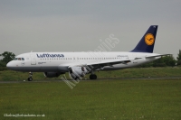 Lufthansa A320 D-AIPS