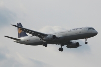 Lufthansa A321 D-AIRF