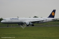 Lufthansa A321 D-AIRO
