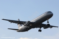 Lufthansa A321 D-AIRY