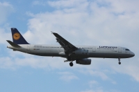 Lufthansa A321 D-AISC