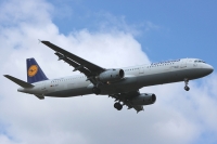 Lufthansa A321 D-AISF