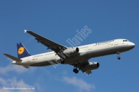 Lufthansa A321 D-AISK