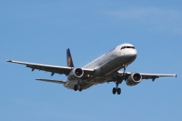 Lufthansa A321 D-AISW