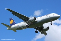 Lufthansa A320 D-AIZA