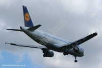 Lufthansa A320 D-AIZD
