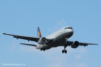 Lufthansa A320 D-AIZF