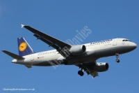 Lufthansa A320 D-AIZF